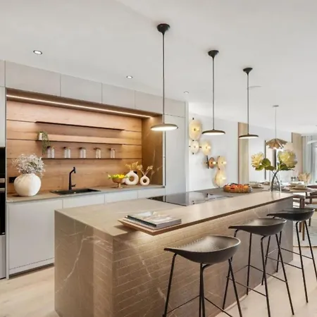 Apartment Vista Penthouse Duplex With Terrace Marbella